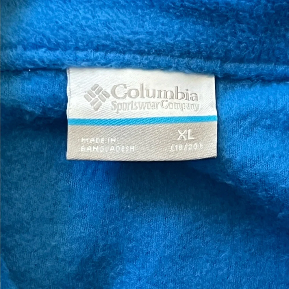 Columbia fleece jacket